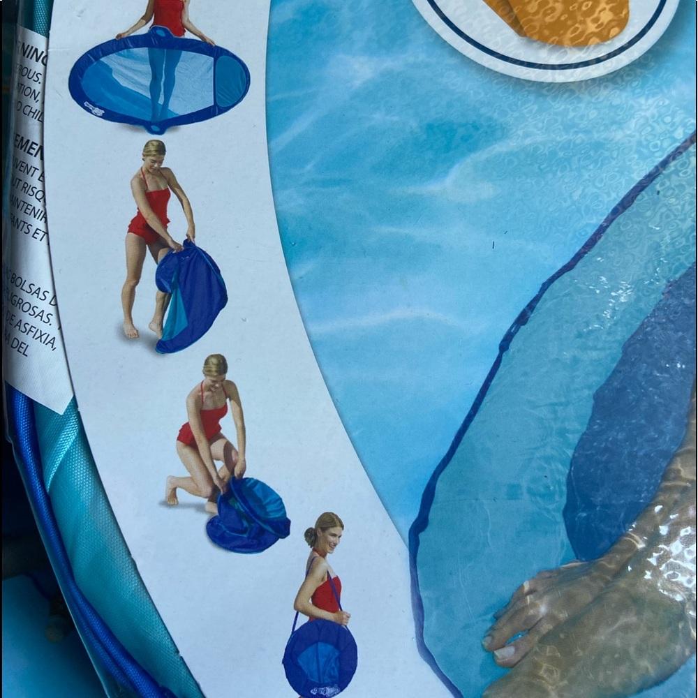Swimways Pool Float - Foldable New - image 2